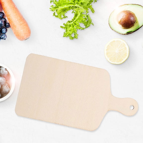 Wooden Craft Cutting Boards Small Wood Boards for Crafting Supplies and Wood Crafts