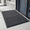Gray, variant on WANLISELL 3' x 5' Entrance Mat, Non Slip Large Doormat, Indoor Outdoor Front Door Mat for High Traffic Areas, Black