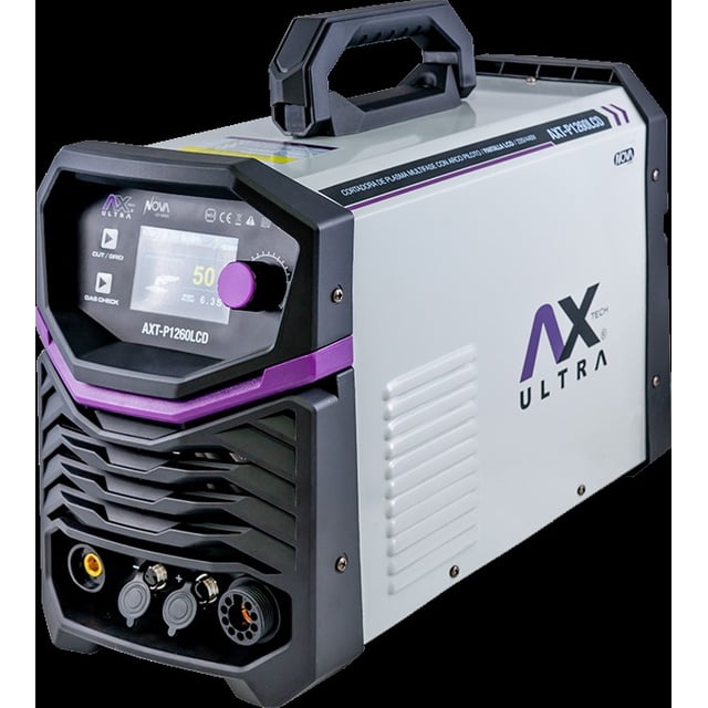 Cortadora de Plasma marca AXTECH Axtech Multifase 220V corte limpio 1"