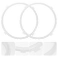 thumbnail image 2 of 2pcs High Pressure Cooker Silicone Rings Electric Pressure Cooker Sealing Rings, 2 of 9