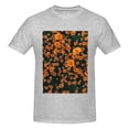 thumbnail image 4 of Bingfone Daisies Men'S Loose Fit Short-Sleeve Pocket T-Shirt, 4 of 7