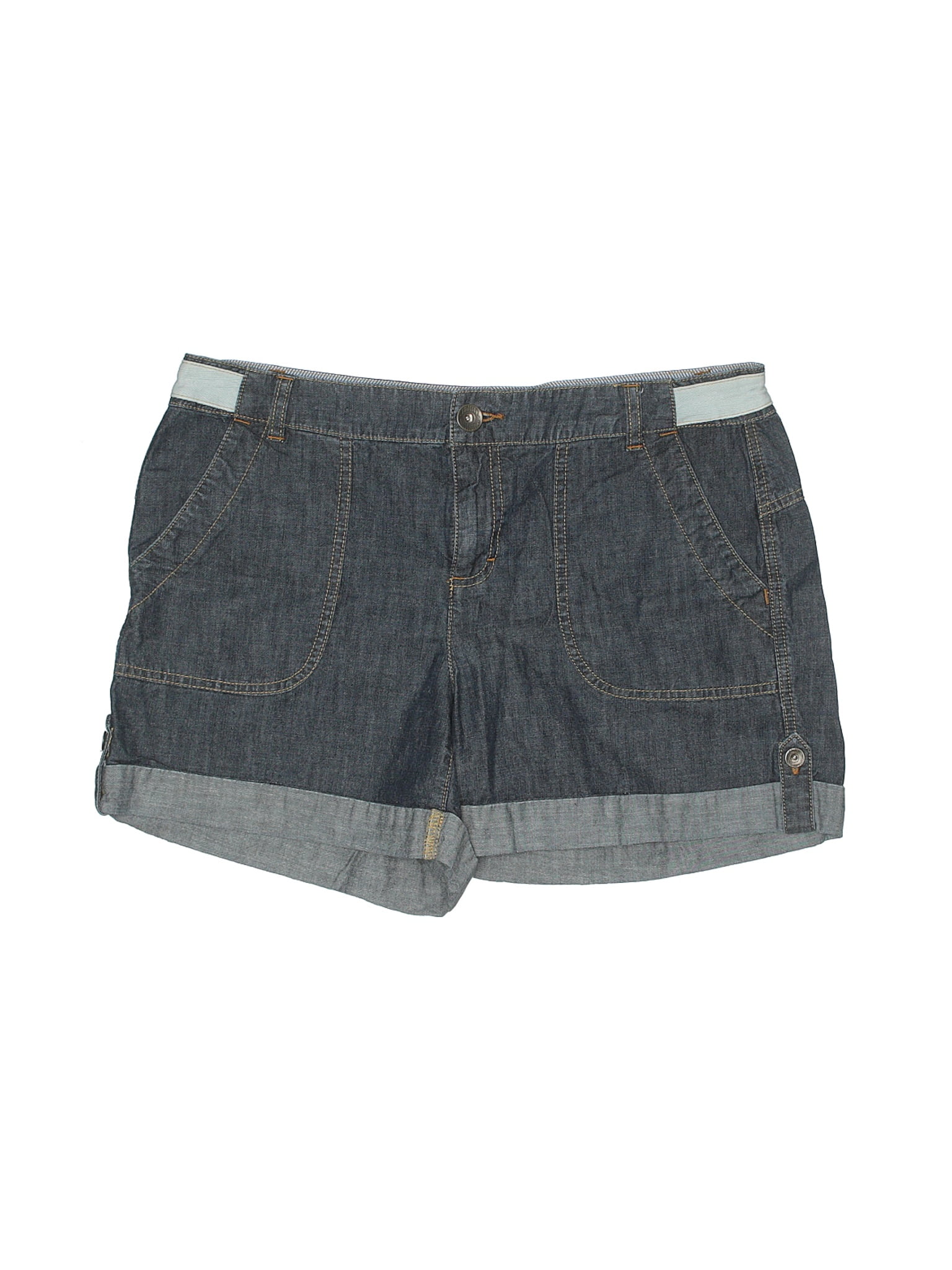 ladies denim shorts size 12