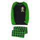 thumbnail image 2 of Conjuntos de pijamas navideños familiares a juego Grinch 2024, pijama de Grinch con parte superior y pantalones de pijama a cuadros, pijama de Grinch para niños y adultos para la familia, Hombres 2XL, 2 of 3