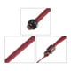 thumbnail image 5 of Cuerdas de Nylon Cordón Vacío Collar Soporte Cuerdas Esmeralda Ajustable Trenzado Bricolaje Artesanías Mano Hecho Oscuro Rojo Unique Bargains, 5 of 6