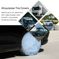 thumbnail image 5 of 100Fens Tire Covers For Rv Wheel (4 Pack ),Oxford Sun Protectors For Motorhome Boating Trailer Camper Van, 5 of 6