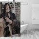 thumbnail image 3 of Cortina de ducha de tela de poliéster impermeable The Walking Dead, decoración de baño, kit de cortina de ducha con ganchos, 72 x 72 pulgadas, 3 of 7
