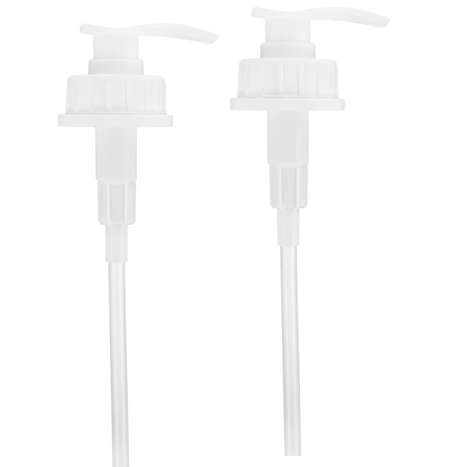 2pcs Universal Shampoo Pump Hand Soap Dispenser Pumps Lotion Bottle