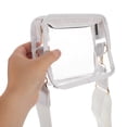 thumbnail image 3 of unbranded Transparente De Mano Para Mujer Con Correa Ancha Para Diario Y Organizador De Viaje, 3 of 8
