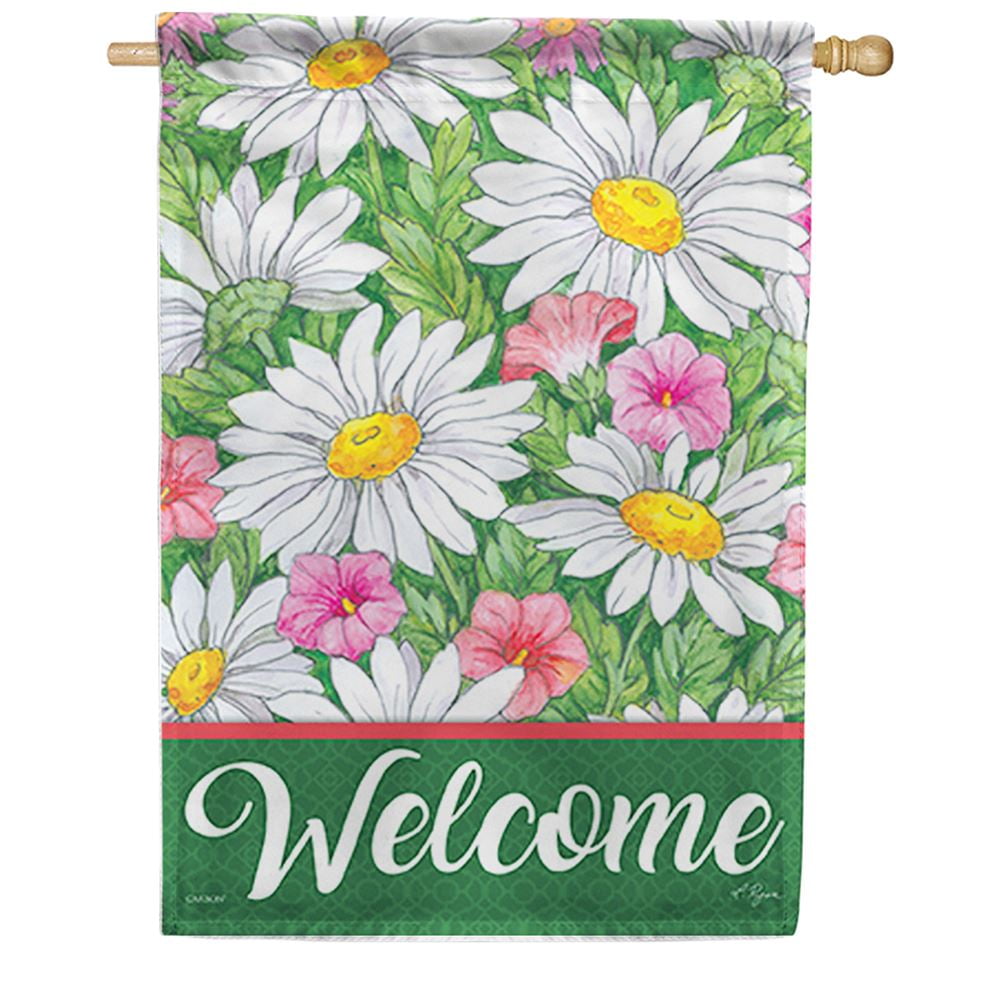 Daisy Field Flag