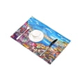 thumbnail image 3 of MKHERT Naples Cityscape Abstract Painting Placemats Table Mats for Dining Room Kitchen Table Decoration 12x18 inch,Set of 4, 3 of 4