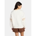 thumbnail image 3 of Toy Story Women's Woody and Bullseye Graphic Fleece Sweatshirt, Sizes XXS-XXL, 3 of 5