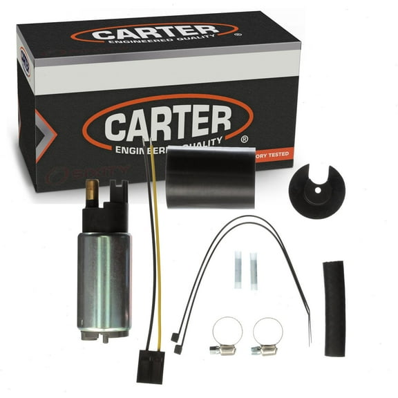 Carter In-Tank Electric Fuel Pump compatible with Isuzu Trooper 2.6L 3.2L 3.5L L4 V6 1988-2002