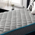 Lucid Bounder 7" Innerspring Mattress with Quilted Fabric Cover, Full