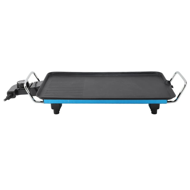 1200W Electric Griddle, Electric Griddle Easy To Clean for Egg EU Plug 220V,US Plug 110V