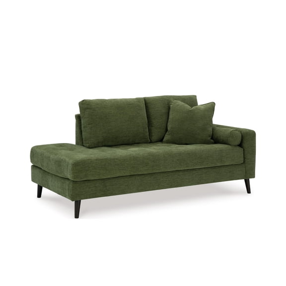 Signature Design by Ashley Bixler Green Right-Arm Facing Corner Chaise