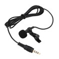 thumbnail image 2 of Microphone à Pince Col à Revers Lavalier Filaire Micro à Pince Micro Entrevue Réunion Discours Microphone Portable, 1 Pce, 2 of 9