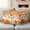 Orange Beige, variant on Fall Orange Pumpkins Outdoor Waterproof Pillow Covers, Thanksgiving Maple Leaf Wood Grain Decorative Square Throw Pillowcase Sofa Cushion Sham for Patio/Couch/Chair, 24"x24" 2 Pack
