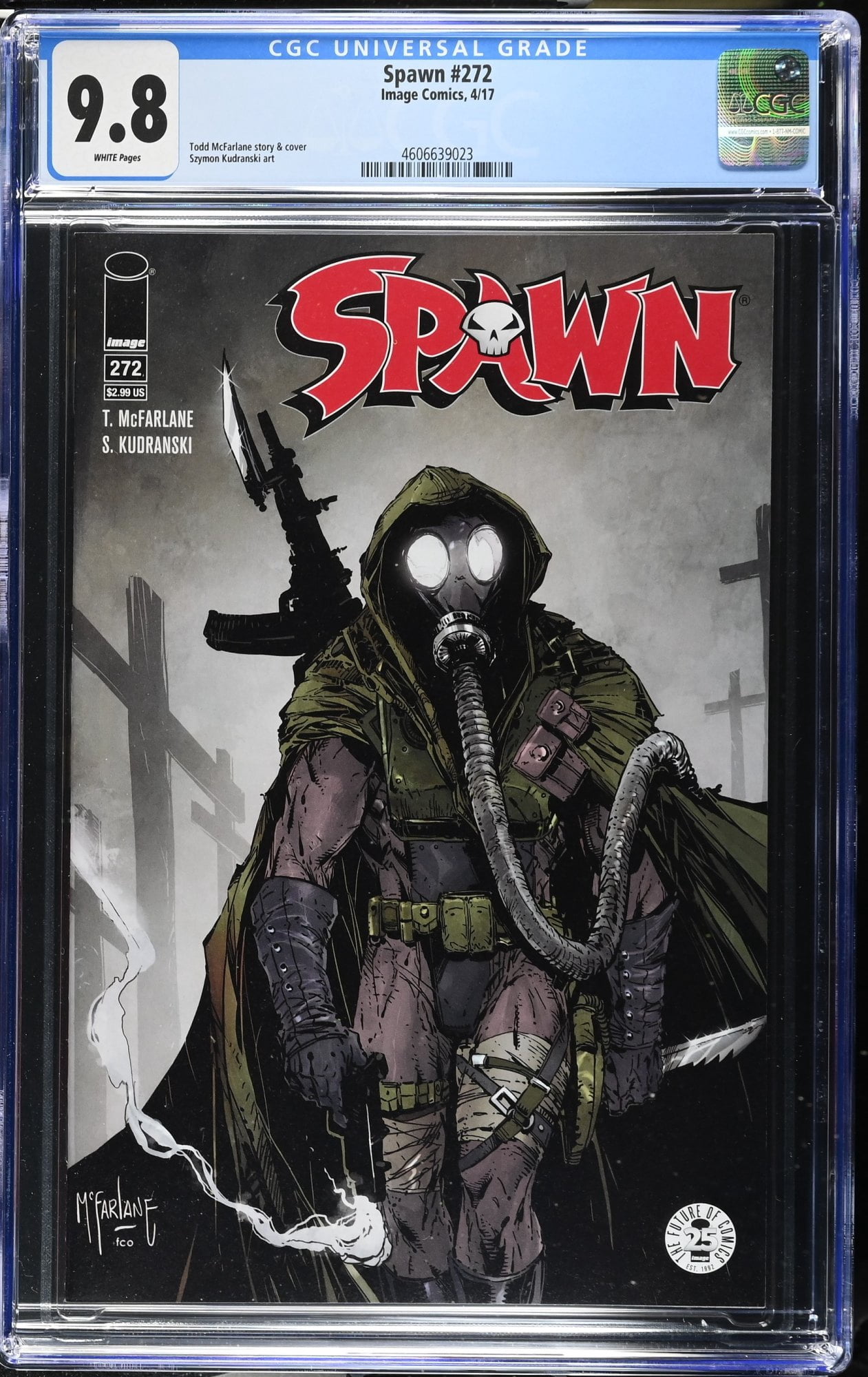 Cover of Spawn #272