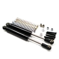 thumbnail image 1 of mmirethe RCGOFOLLOW Wear-resistant Front Rear Shock Absorber For 1/10 RGT FTX5579 Crawler Black, 1 of 6
