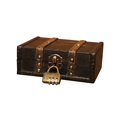 thumbnail image 3 of yuksok Antique Treasure Box Jewelry Container Jewelry Box for Bedroom Living Room C, 3 of 9