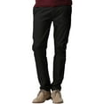 thumbnail image 5 of Matchstick Men's Slim Fit Tapered Stretch Casual Pants, 5 of 8