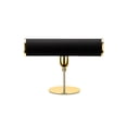thumbnail image 1 of Soporte de exhibición de pulsera Salvador Negro y dorado, 1 of 7