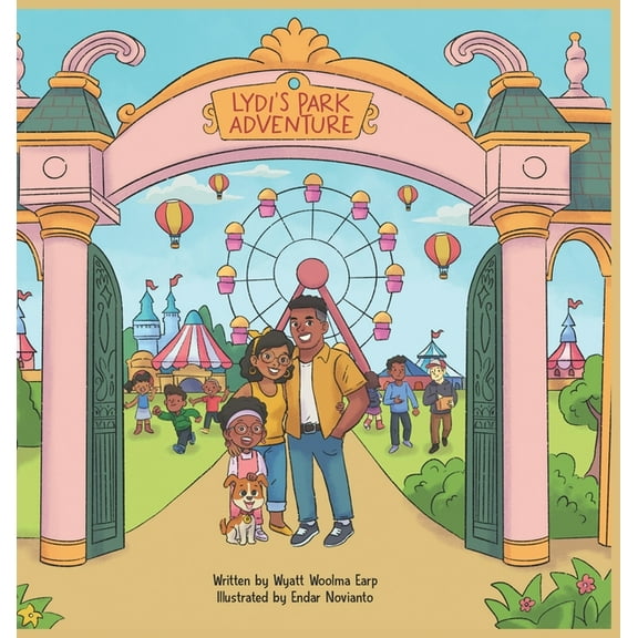 Lydi's Park Adventure, (Hardcover)
