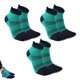 thumbnail image 1 of 3 pares de calcetines de algodón para hombres y mujeres al aire libre Calcetines deportivos antideslizantes de cinco dedos para correr maratón transpirable Zhivalor BST3025514-2, 1 of 6