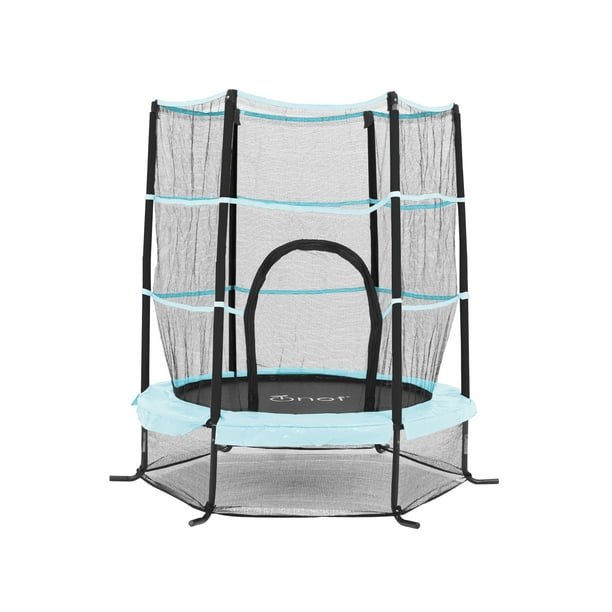Trampolín Infantil De 1.4 Mts Onof JMP-55 C/ Malla Protectora De 1 a 3 Años