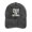 Black, variant on Bluray Retirement Gray Baseball Cap for Men Women, Adjustable Snapback Hats Cotton Hat