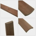 thumbnail image 2 of Cello Fingerboard Replacement Cello Fretboard Wooden Cello Fretboard Cello Accessory (Circular), 2 of 7
