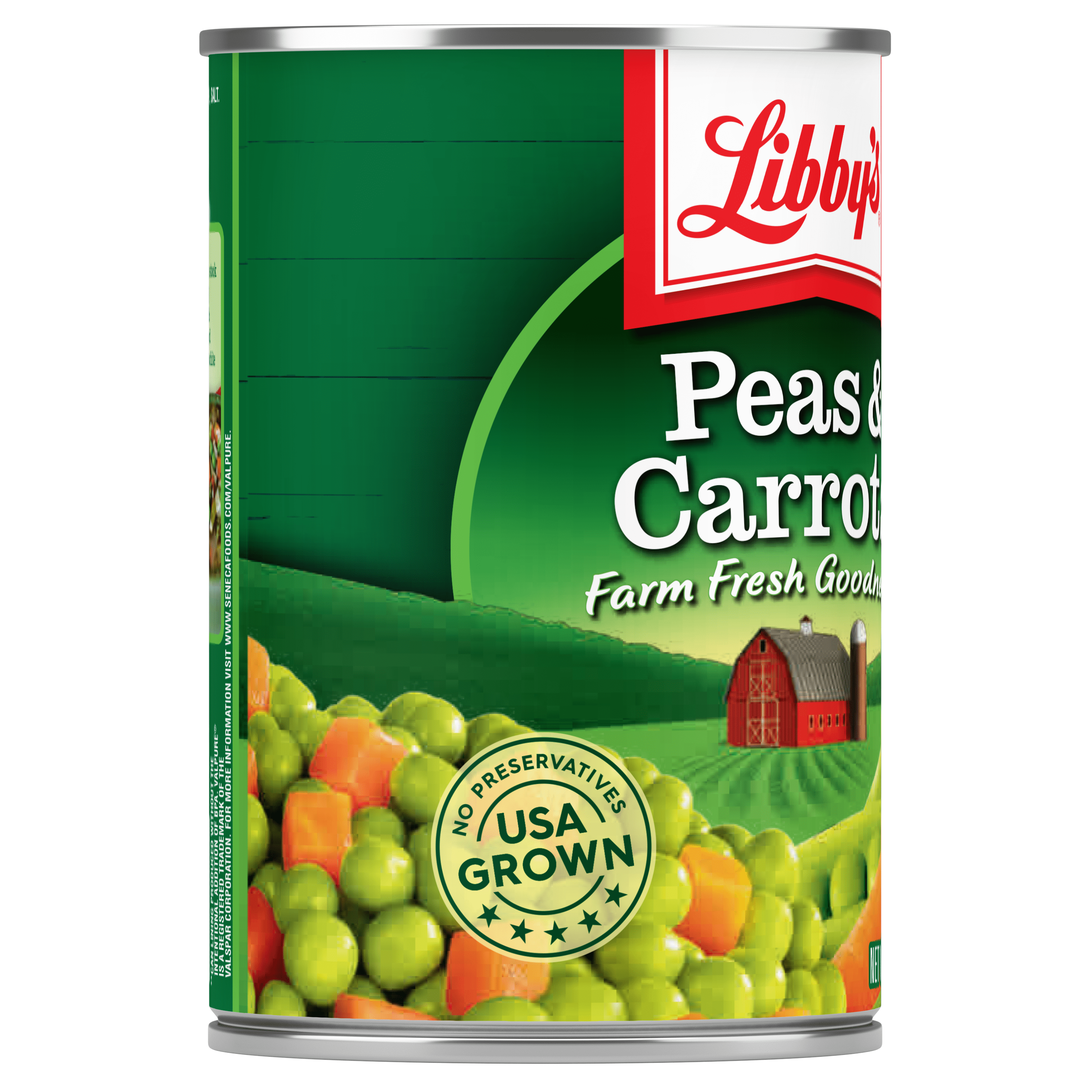 ゃいますの Libby's Peas  Carrots | Deliciously Sweet, Vibrantly Orange Diced  Carrots  Succulent Green Peas | Farm Fresh Goodness! | No Preservatives |  15 ounce can (Pack of 12)：Glomarket ではない