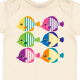 thumbnail image 4 of Inktastic Tropical Fish Lover Girls Baby Bodysuit, 4 of 5