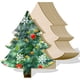 thumbnail image 1 of 8 x 10 pulgadas Recorte de árbol de Navidad de madera Adornos de madera sin terminar Adornos de madera artesanales para árbol de Navidad en blanco para decoración de fiesta de Navidad DIY (12 piezas), 1 of 5
