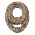 thumbnail image 3 of Winter Warm Thick Chunky Knit Cozy Infinity Loop Cowl Scarves, 3 of 10