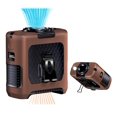 thumbnail image 1 of Ventilador corporal portátil con clip para cintura AINFTIME 2025, 10000 mAh, 1 of 5