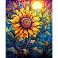 thumbnail image 4 of TISHIRON Sunflower Diamond Art Painting Kit, 4 of 7