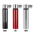thumbnail image 4 of Bicycle Mini Pump - Fits Presta & Schrader - Lightweight Aluminum Alloy - Black Portable Inflator, 4 of 5