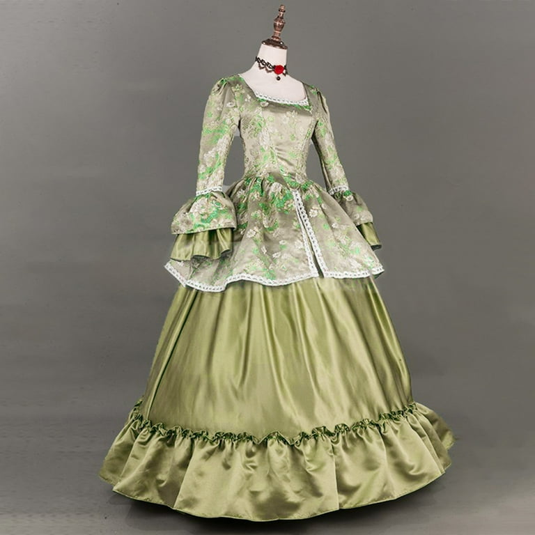 white christmas dresses Handmade Victorian dress – ÀMonBelAmour main image 1