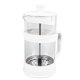 thumbnail image 5 of Cafetera de Prensa Francia, Cubierta de PlásTico Con Vidrio de Borosilicato de 1000 ml de Cafetería de Prensa Manual para té, 5 of 7