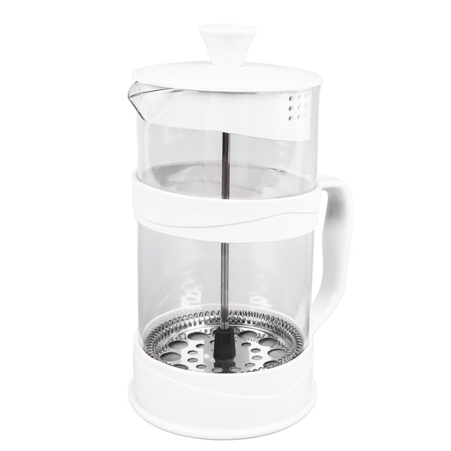 Manual de Prescante de Prensa, Aislamiente de Doble Capa de Borosilicato aislamiento de la Cafetera de Prensa Francesa Multifuncional Para Té