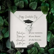 Graduation Gift Necklace | Graduation Gift for Daughter | 2023 Grad Present | College Graduation Gift for Her | High School Graduation