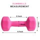 thumbnail image 2 of Balelinko Equipo De Gimnasio En Casa Entrenamientos Entrenamiento De Fuerza Pérdida De Peso Pilates Pesas Conjuntos De Yoga Pesas Para Mujeres, Hombres, Personas Mayores Y Jóvenes, 15 Libras, Par Rosa, 2 of 5