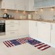 thumbnail image 2 of Juego de 2 alfombrillas de cocina de terciopelo de cristal con el logotipo del equipo de fútbol Bills, alfombrilla absorbente antideslizante para el hogar, el dormitorio y la cocina, 2 of 6
