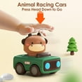 thumbnail image 2 of Toy Car iPlay iLearn Press and Go para niños de 1 a 3 años, 2 of 6