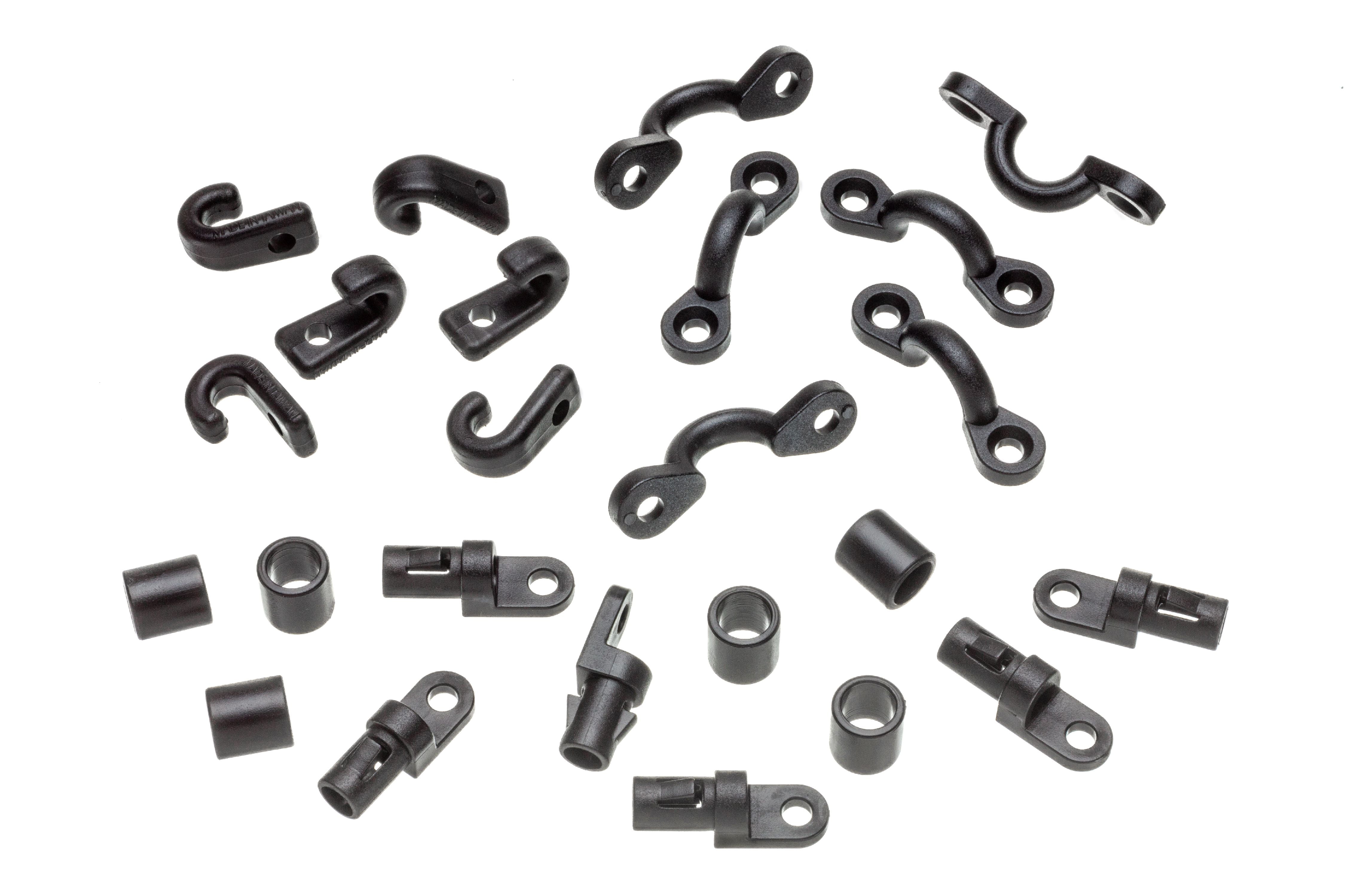 Attwood 117827 Customized Kayak TieDown Deck Hardware Assortment Kit