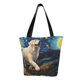 thumbnail image 1 of Balery Vintage Starry Sky Labrador A Bolsa de Hombro con Diseño, Bolsa Grande y Duradera, Bolsa Versátil para Compras, 1 of 6