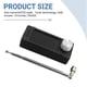 thumbnail image 4 of 10Khz-180Mhz SMA Interface Mini Telescopic Antenna Pocket Size SI4732 Radio, Receiver, LSB USB AM FM Mini Radio, 4 of 5