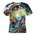 thumbnail image 4 of Scooby Doo Kid's T-Shirt Short Sleeve T-Shirt Tops Summer Tee Shirt for Boys Girls 140CM, 4 of 8