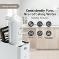 thumbnail image 5 of Brio Amphora Ultra-Filtration Under Sink Water Filter System Steel Faucet & Composite Micron Filter, 5 of 6